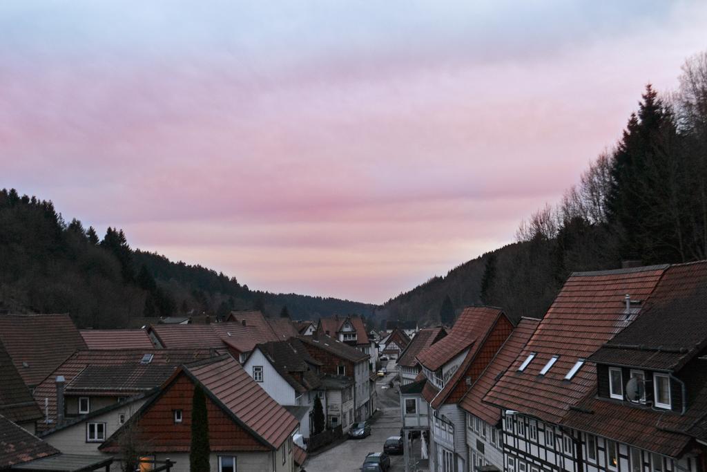 Ferienwohnung Zur Alten Post Bad Grund Exterior foto